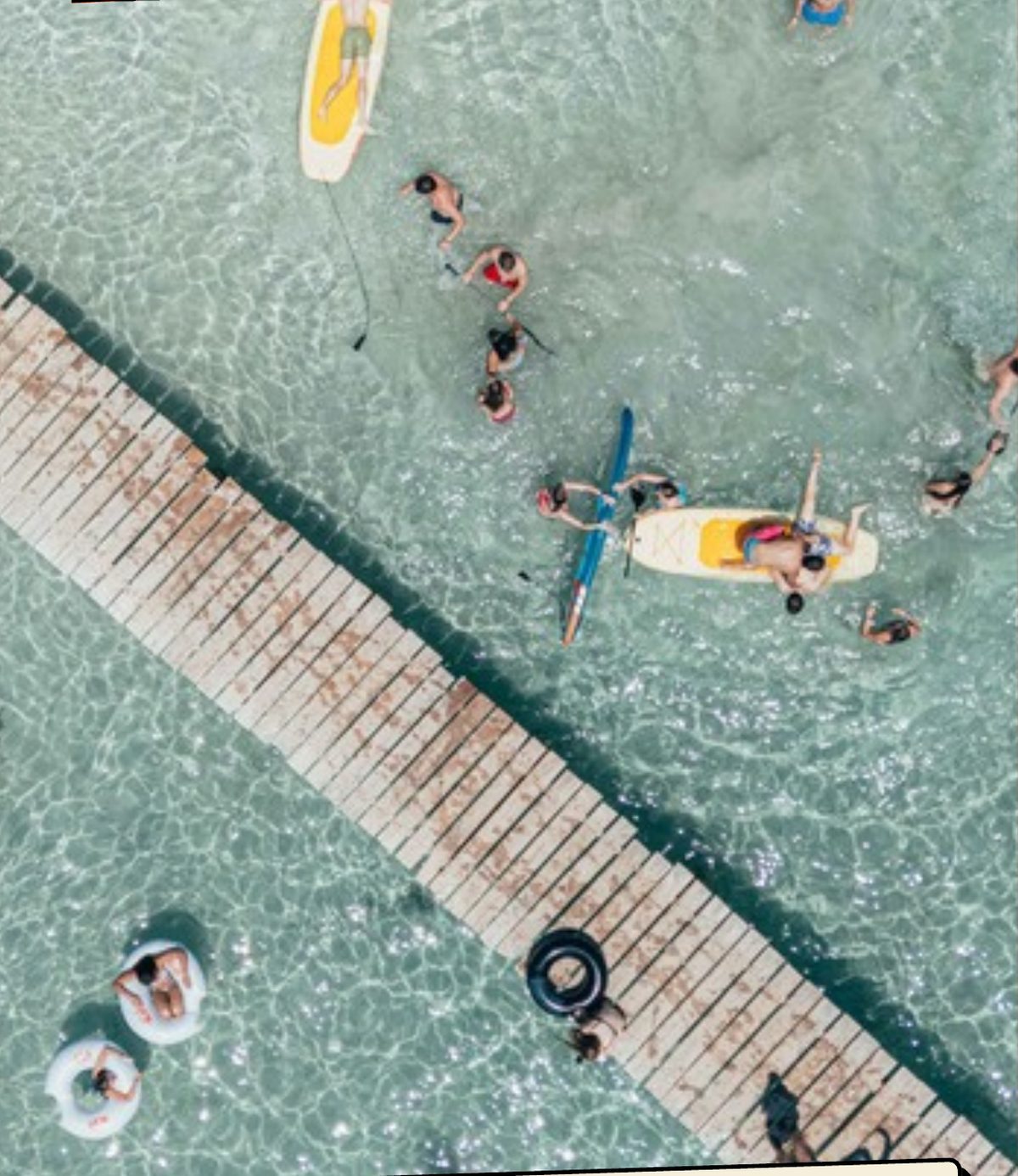 Actividades de Xcape en la playa